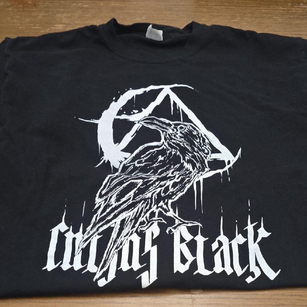 Cultas Black Tshirt